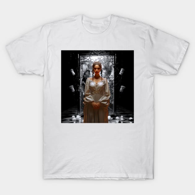 LAMIA T-Shirt by www.TheAiCollective.art